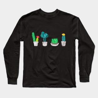 succulents Long Sleeve T-Shirt